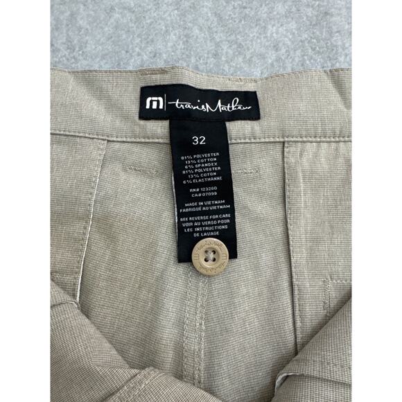 TravisMathew “Beck” Shorts – Khaki (Size 32, NWT) - Picture 2 of 7